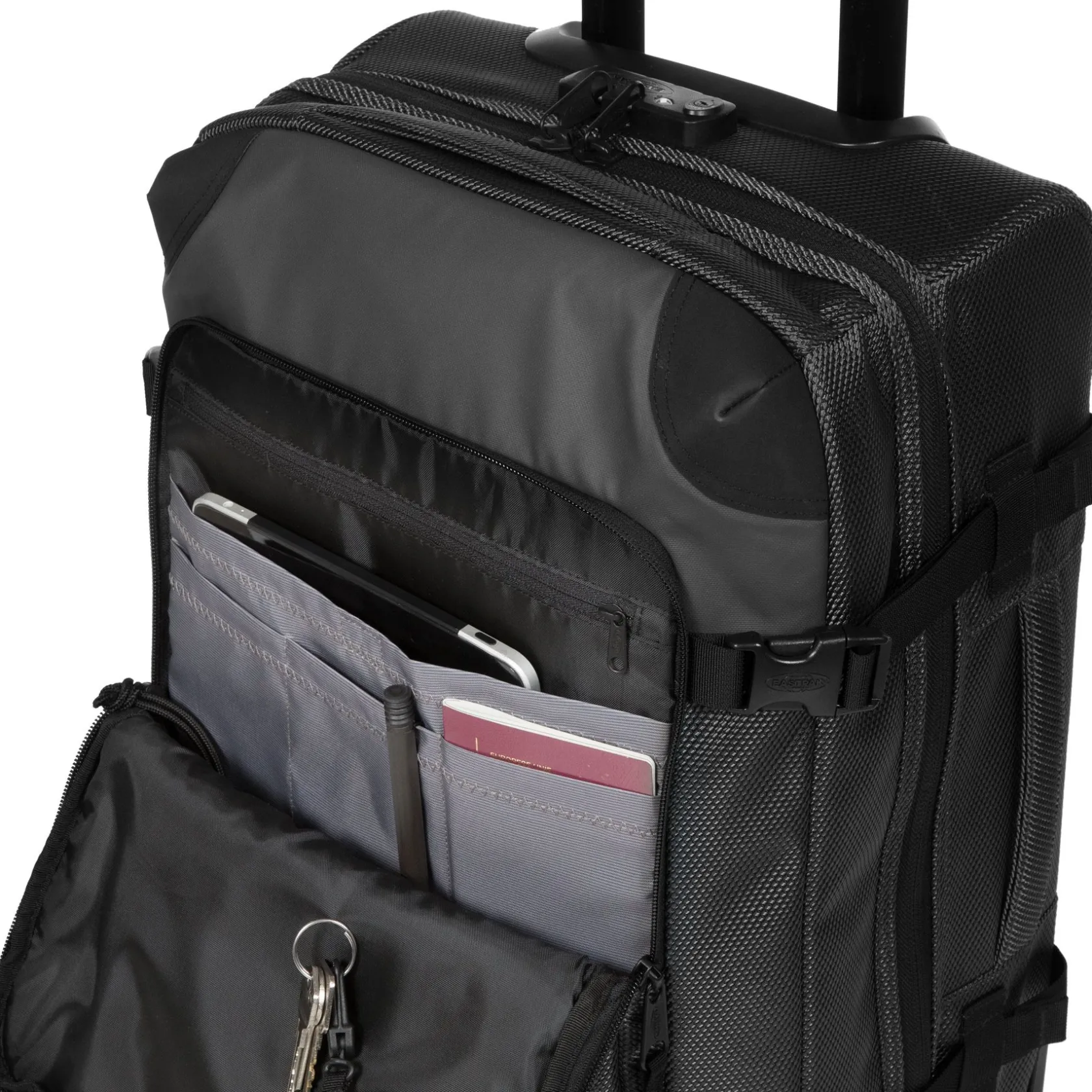 Eastpak 2 Wielen | Zachte Reiskoffers>TRANVERZ CNNCT S CnnctCoat