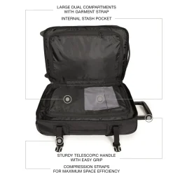 Eastpak 2 Wielen | Zachte Reiskoffers><noscript><img width=
