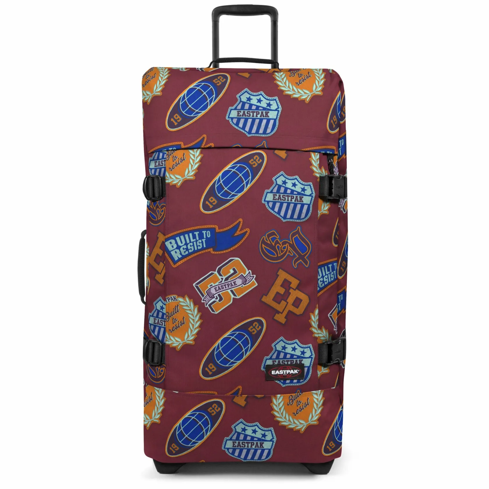 Eastpak 2 Wielen | Grote Koffers>TRANVERZ L ClashBurgundy