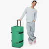 Eastpak 2 Wielen | Grote Koffers>TRANVERZ L GemGreen