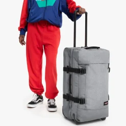 Eastpak 2 Wielen | Grote Koffers>TRANVERZ L SundayGrey
