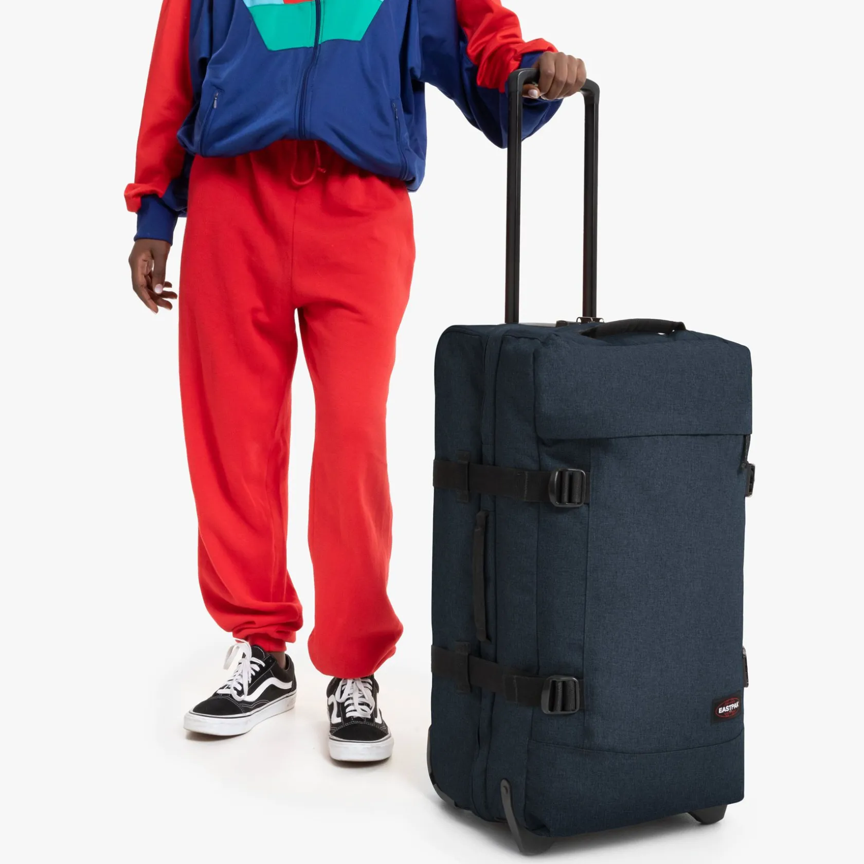 Eastpak 2 Wielen | Grote Koffers>TRANVERZ L TripleDenim