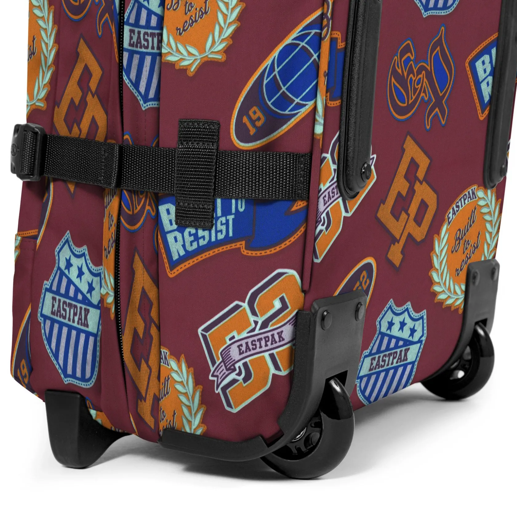Eastpak 2 Wielen | Grote Koffers>TRANVERZ L ClashBurgundy