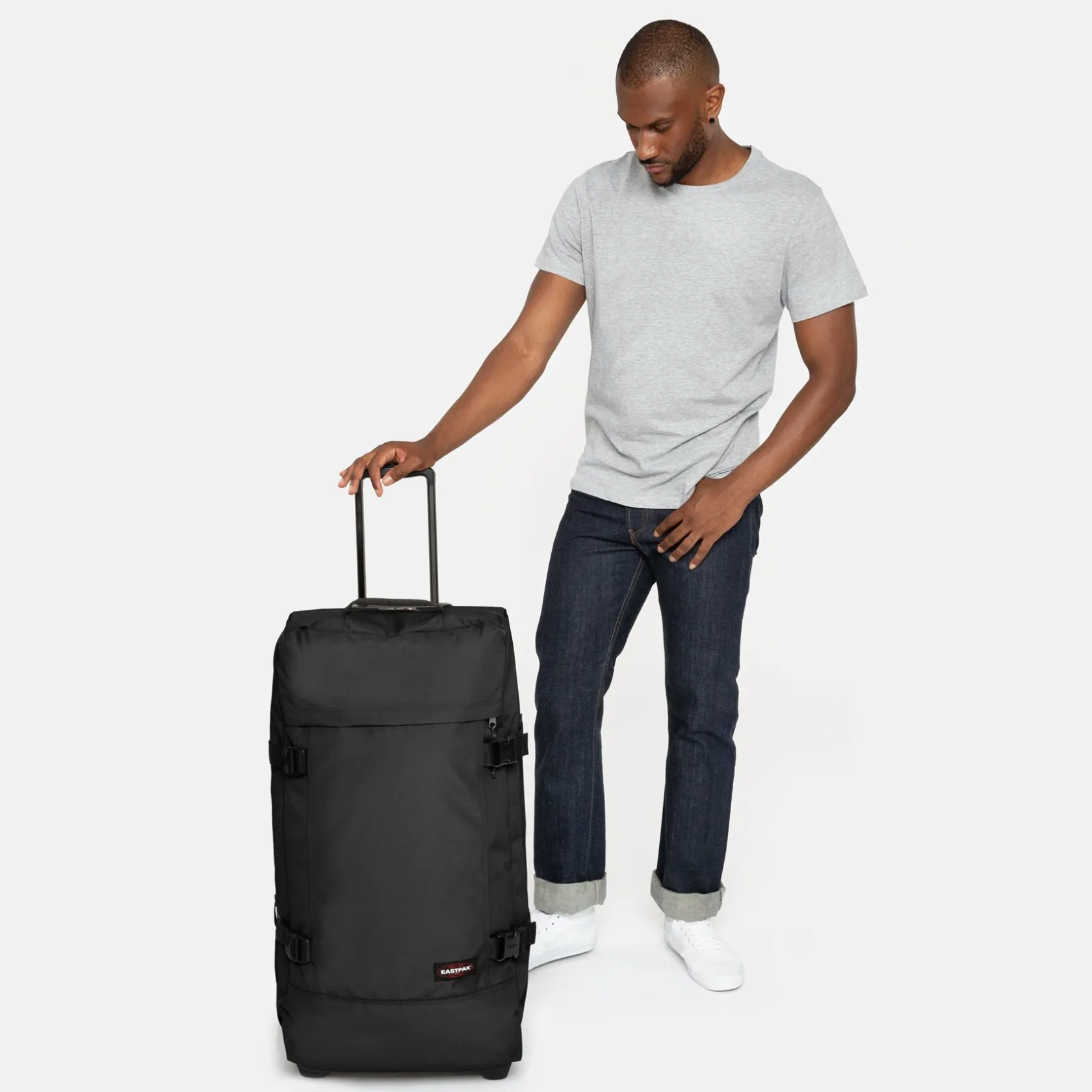 Eastpak 2 Wielen | Grote Koffers>TRANVERZ L Black