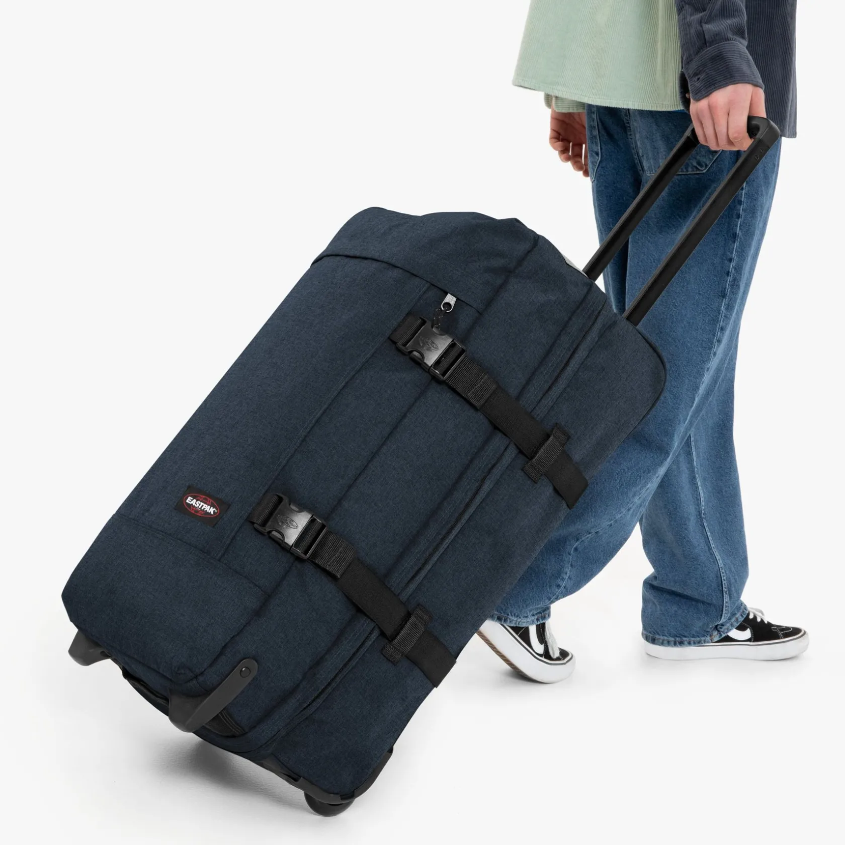Eastpak 2 Wielen | Grote Koffers>TRANVERZ M TripleDenim