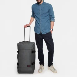 Eastpak 2 Wielen | Grote Koffers>TRANVERZ M BlackDenim