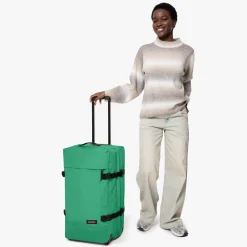 Eastpak 2 Wielen | Grote Koffers>TRANVERZ M GemGreen