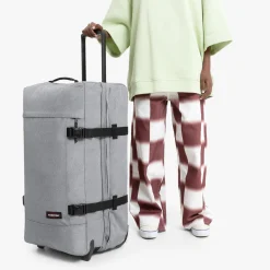 Eastpak 2 Wielen | Grote Koffers>TRANVERZ M SundayGrey