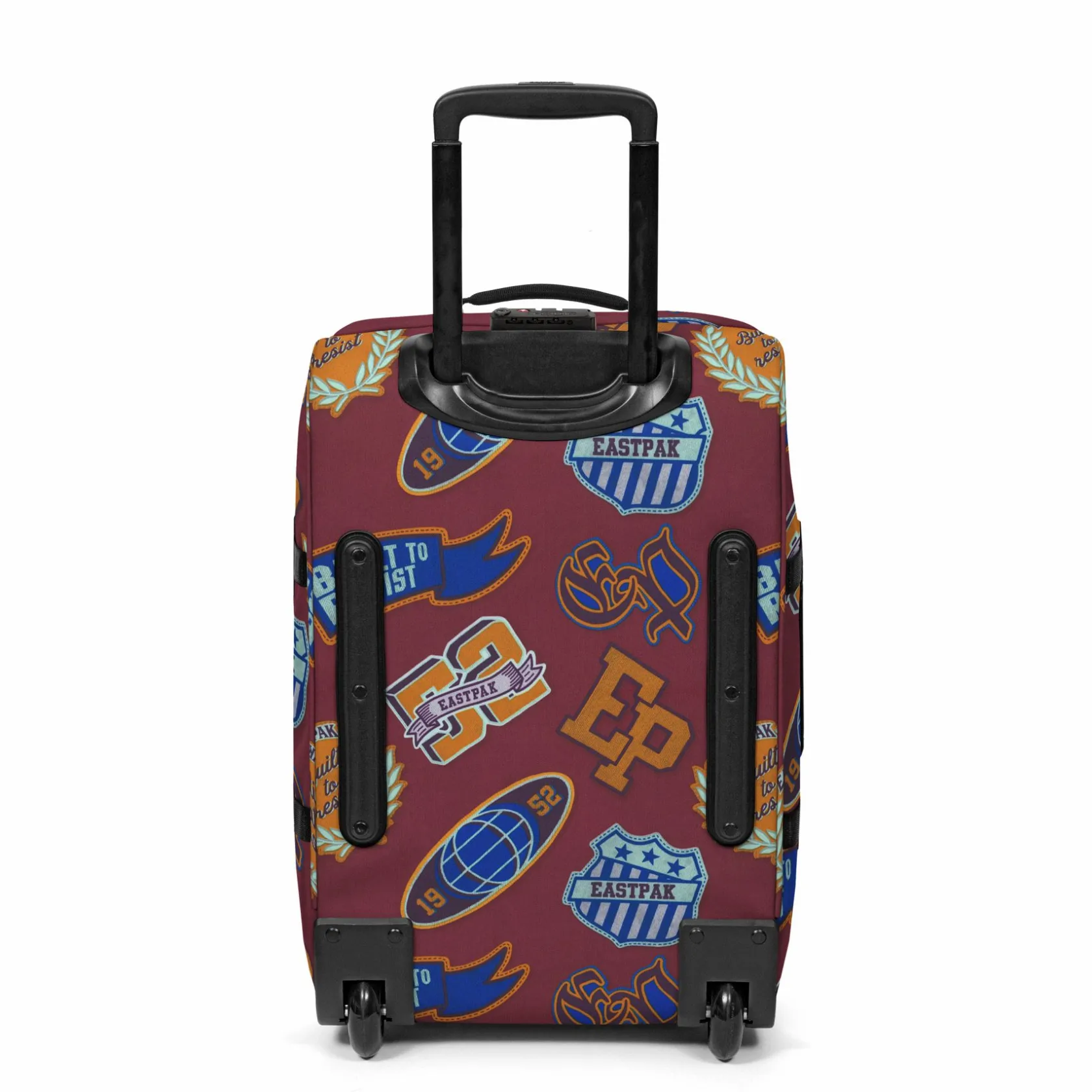 Eastpak 2 Wielen | Handbagage>TRANVERZ S ClashBurgundy