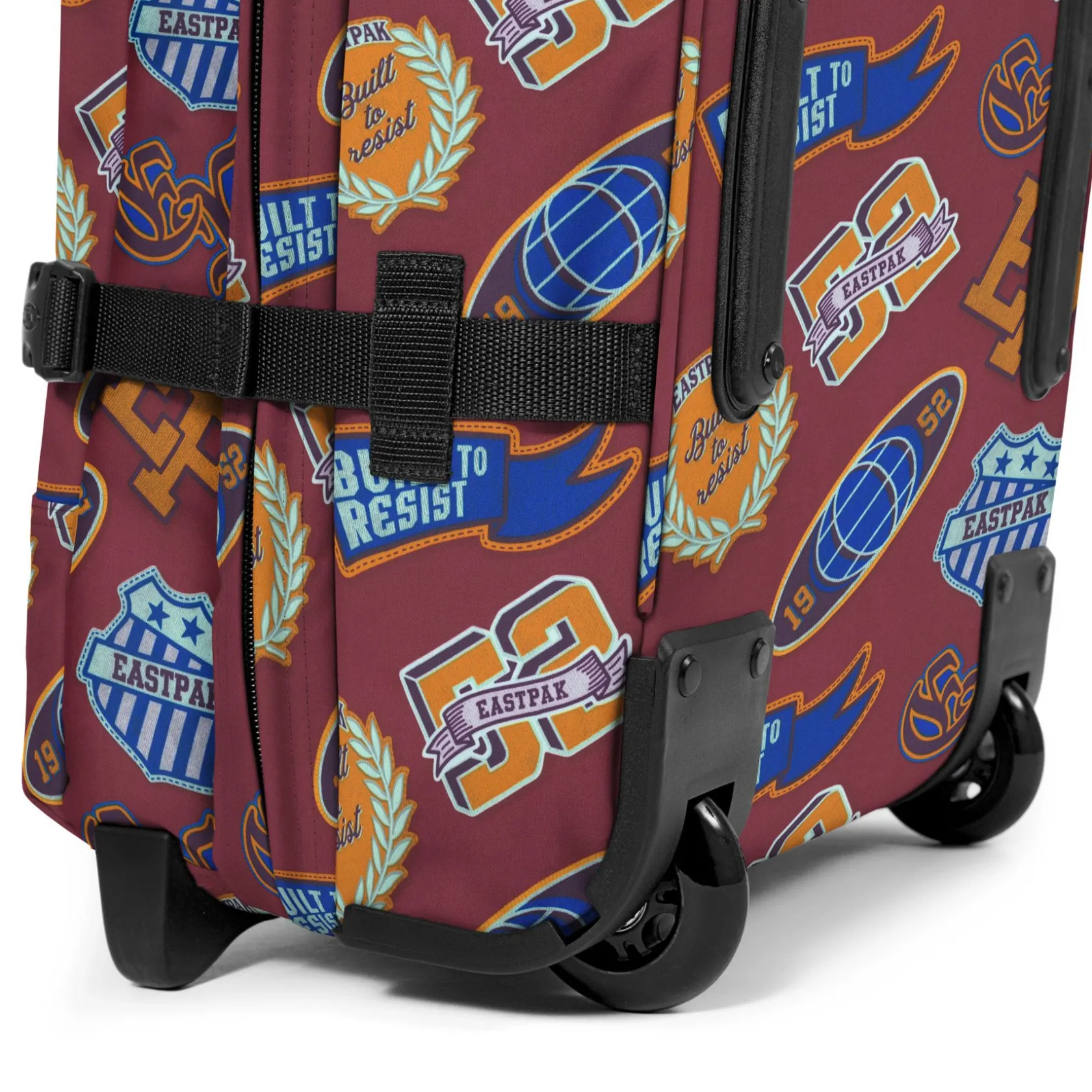 Eastpak 2 Wielen | Handbagage>TRANVERZ S ClashBurgundy
