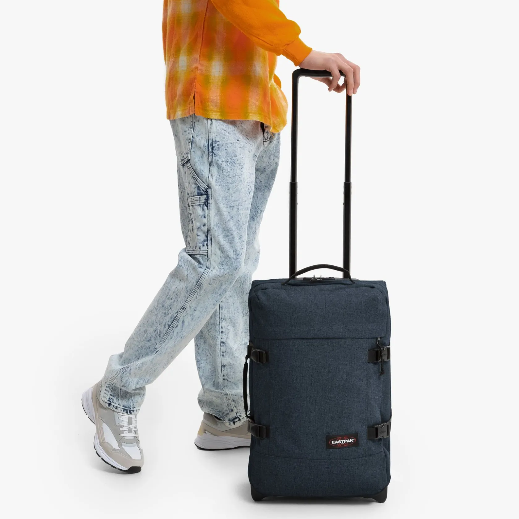 Eastpak 2 Wielen | Handbagage>TRANVERZ S TripleDenim