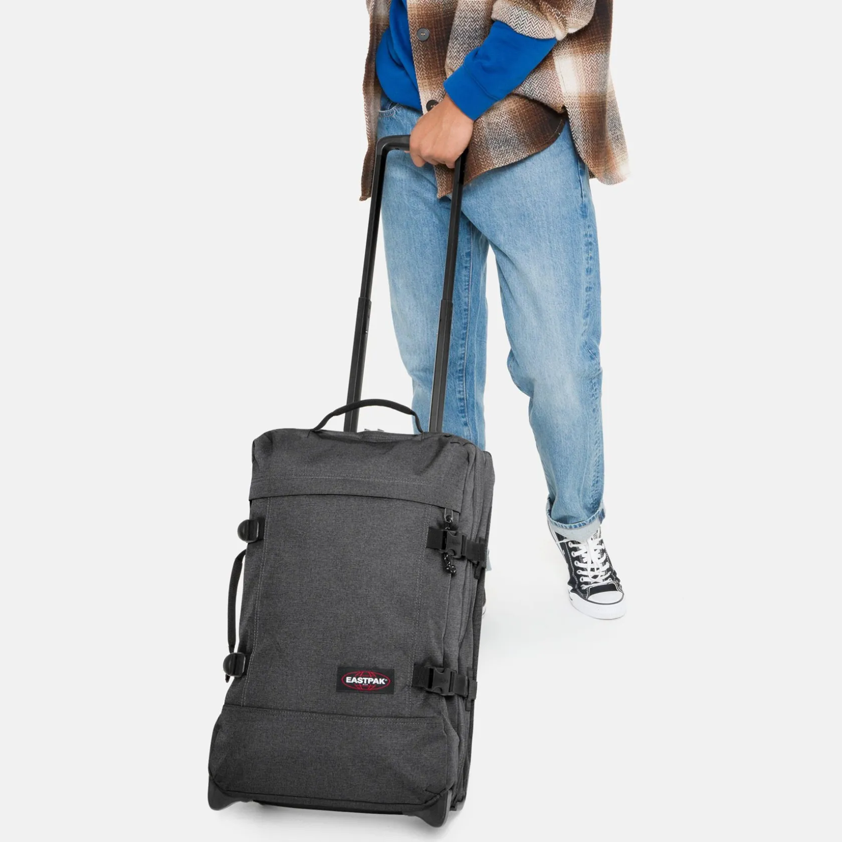 Eastpak 2 Wielen | Handbagage>TRANVERZ S BlackDenim