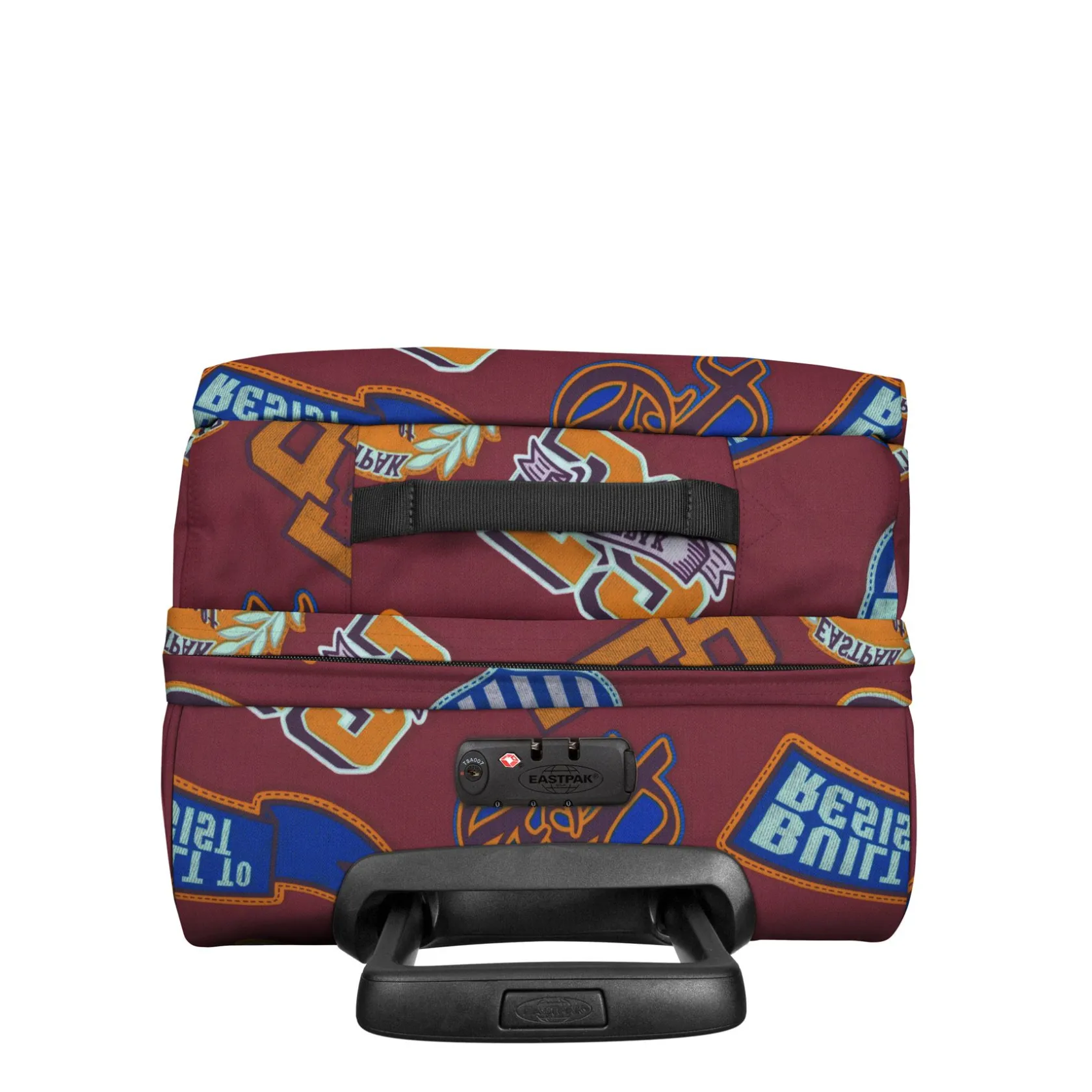 Eastpak 2 Wielen | Handbagage>TRANVERZ S ClashBurgundy