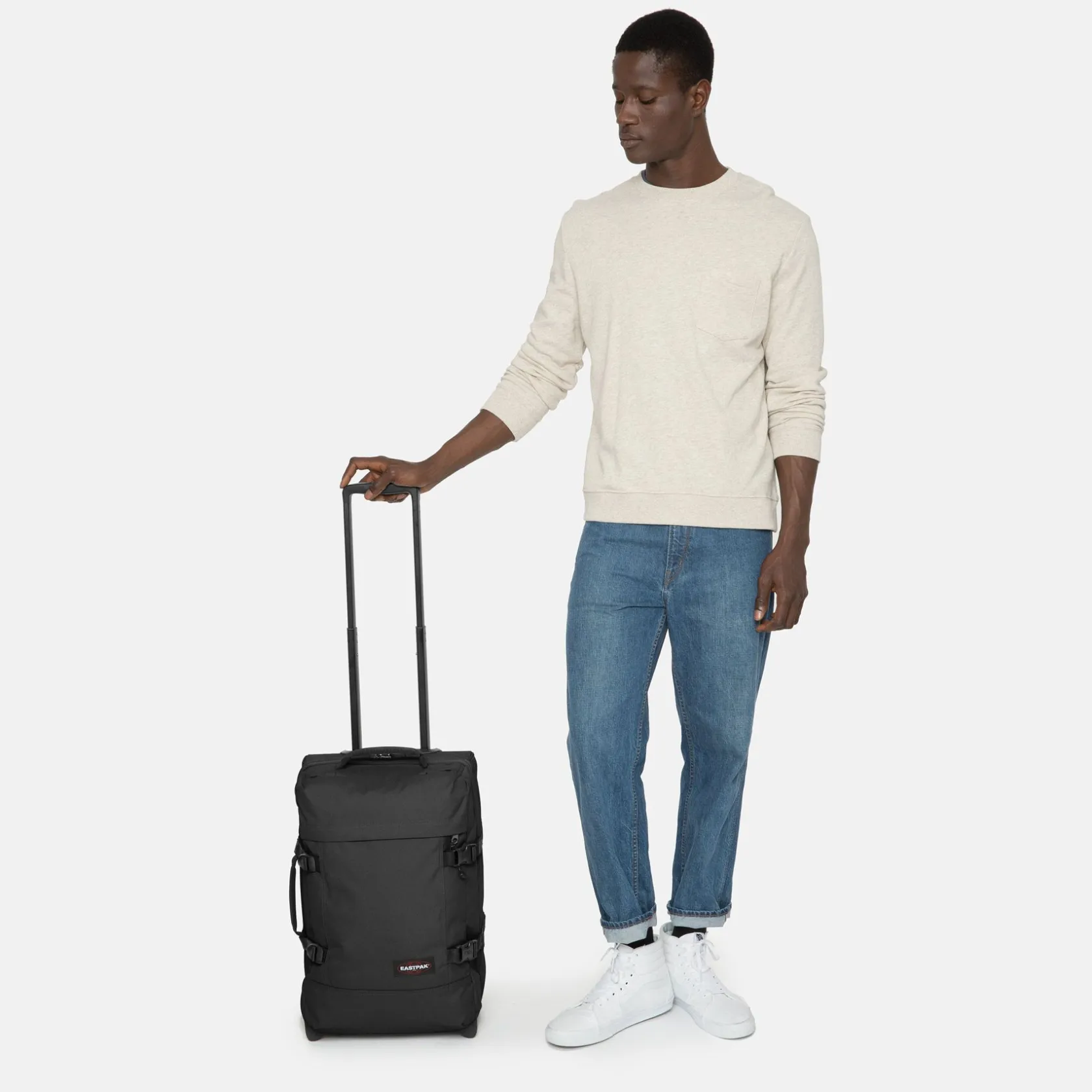 Eastpak 2 Wielen | Handbagage>TRANVERZ S Black