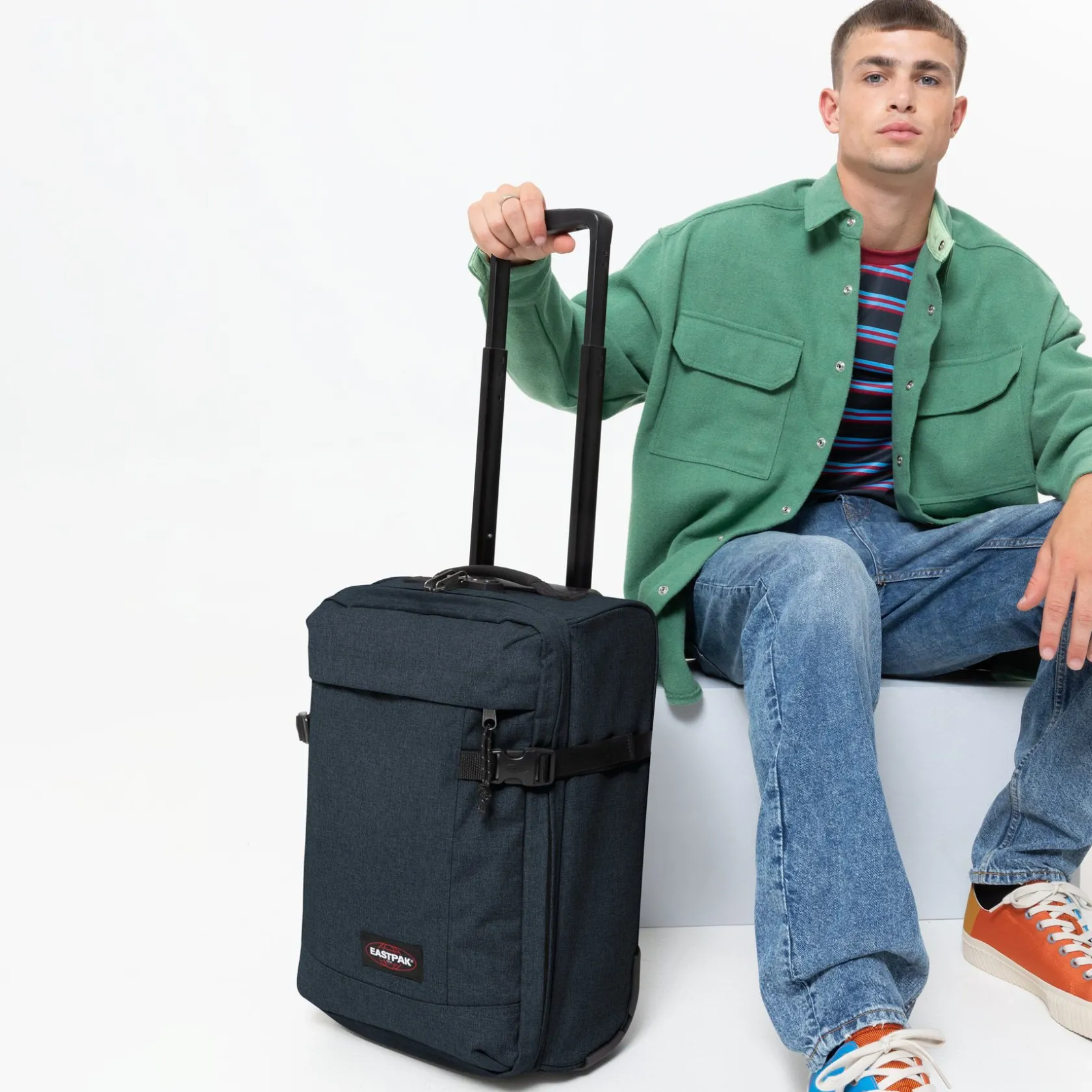 Eastpak 2 Wielen | Handbagage>TRANVERZ XXS TripleDenim