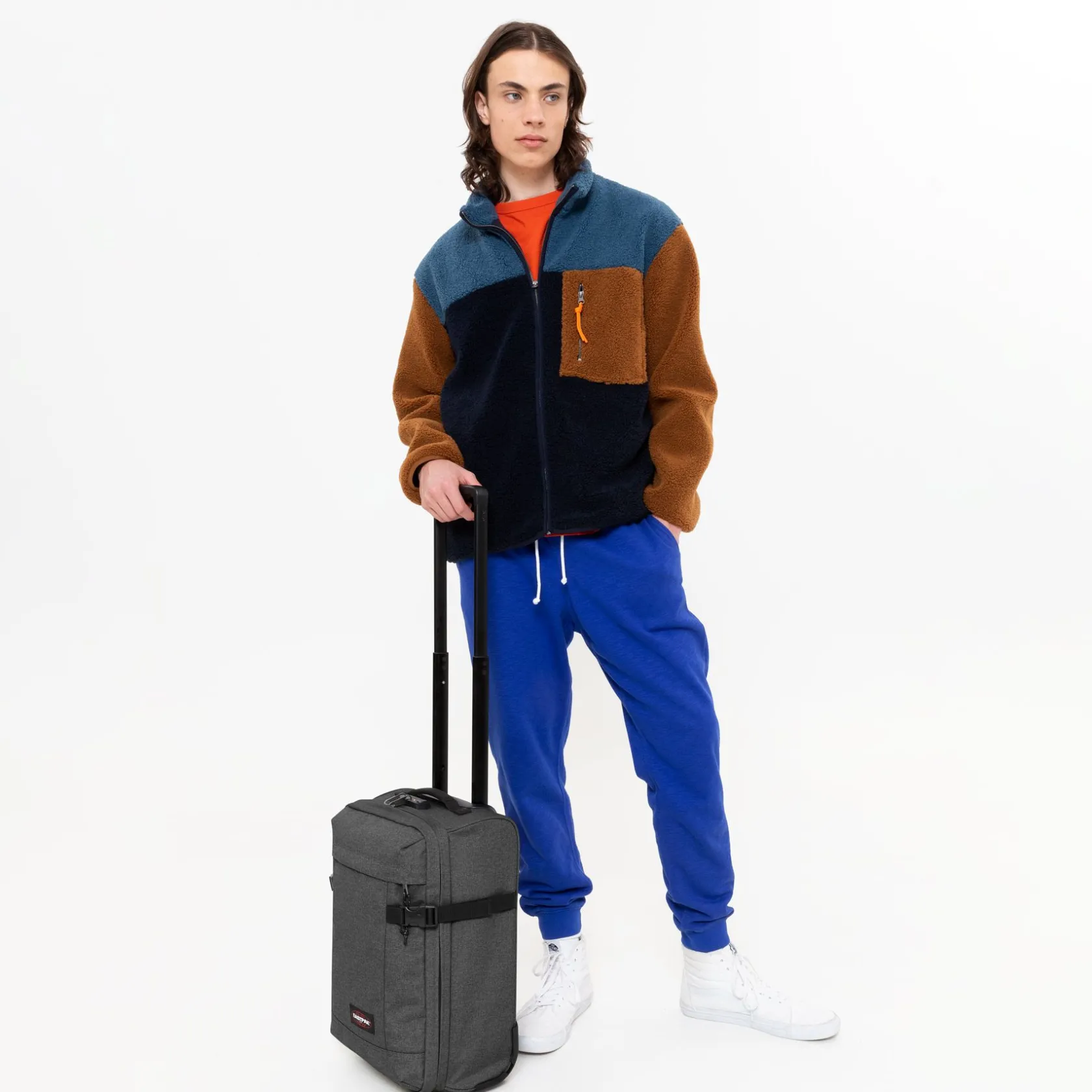 Eastpak 2 Wielen | Handbagage>TRANVERZ XXS BlackDenin