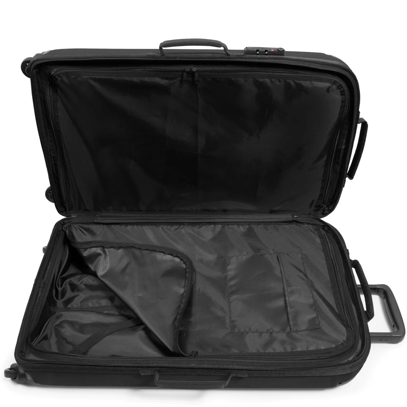 Eastpak 4 Wielen | Grote Koffers>TRANZSHELL L Black