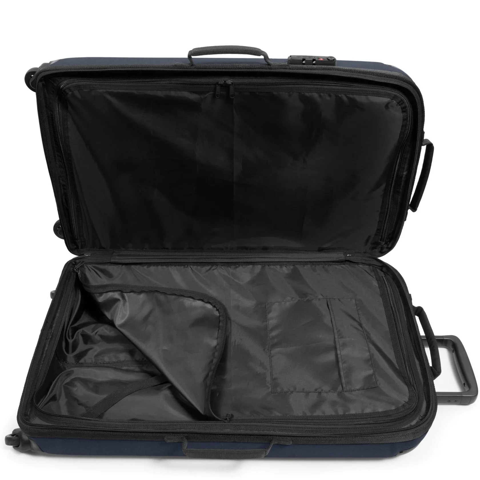 Eastpak 4 Wielen | Grote Koffers>TRANZSHELL L UltraMarine