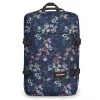 Eastpak Handbagage | Zachte Reiskoffers>TRAVELPACK FloraFadeNavy