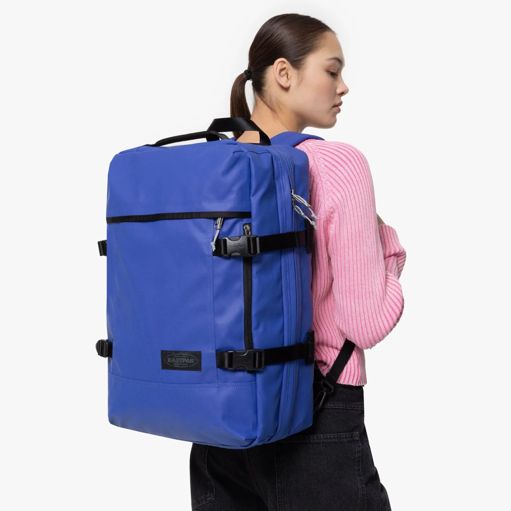 Eastpak Handbagage | Zachte Reiskoffers>TRAVELPACK TarpBlue