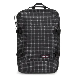 Eastpak Handbagage | Zachte Reiskoffers>TRAVELPACK RefleksSpaceBlack