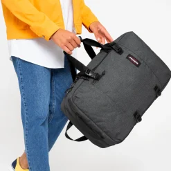 Eastpak Handbagage | Zachte Reiskoffers>TRAVELPACK BlackDenim