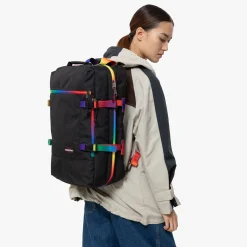 Eastpak Handbagage | Zachte Reiskoffers>TRAVELPACK RainbowDark