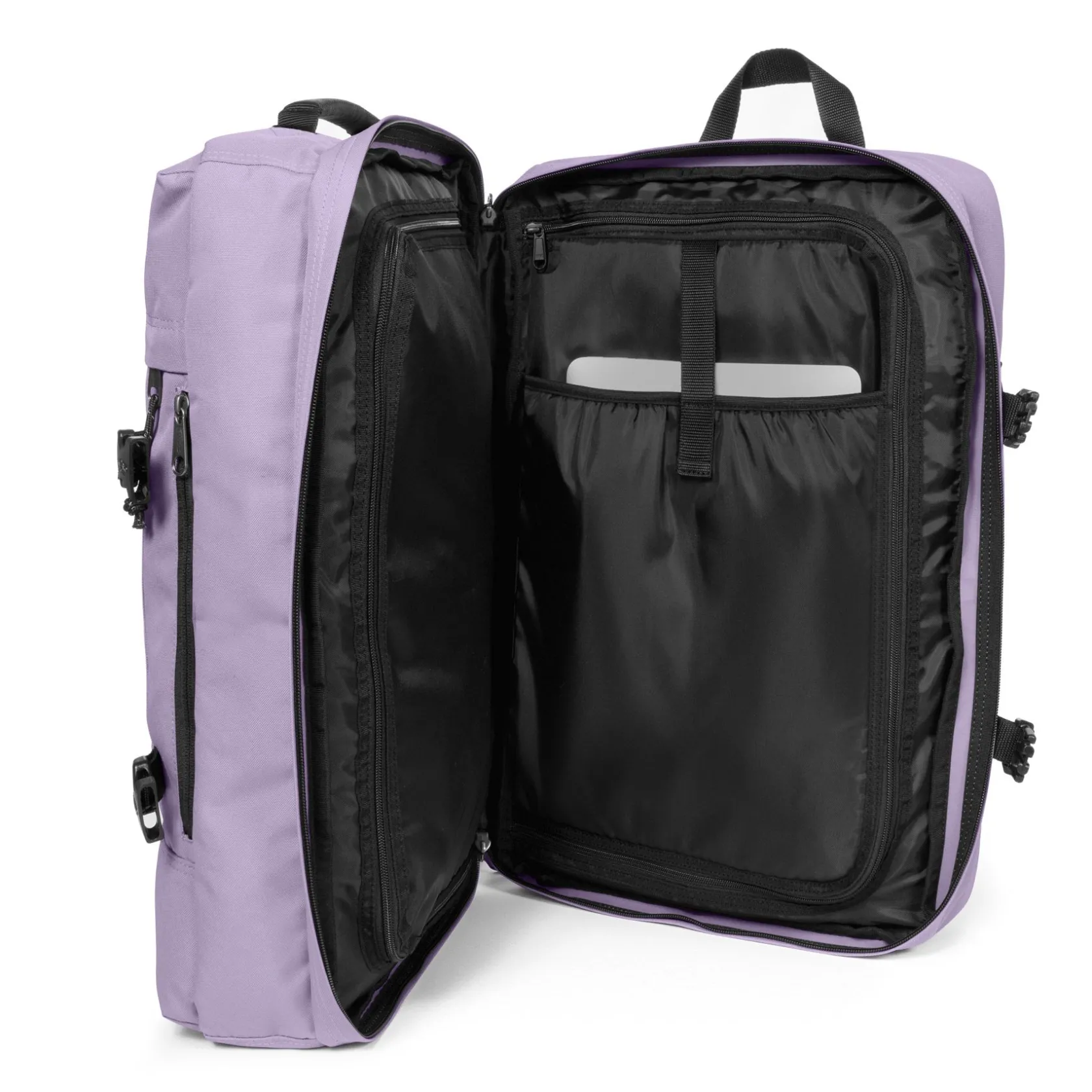 Eastpak Handbagage | Zachte Reiskoffers>TRAVELPACK OrchidLilac