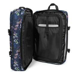 Eastpak Handbagage | Zachte Reiskoffers>TRAVELPACK FloraFadeNavy