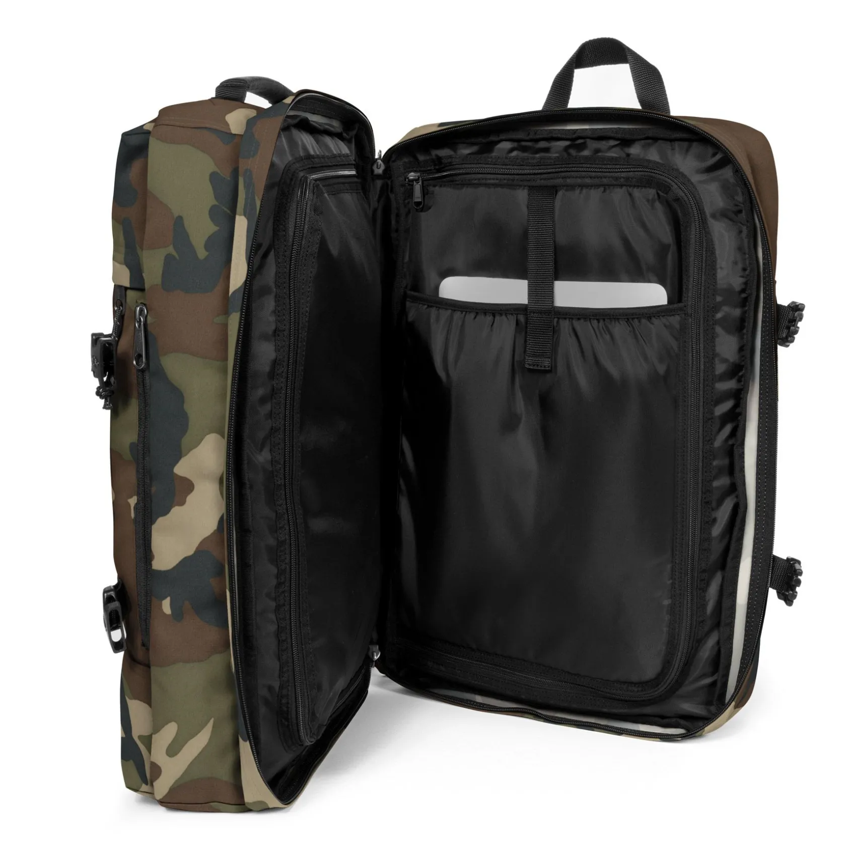 Eastpak Handbagage | Zachte Reiskoffers>TRAVELPACK Camo
