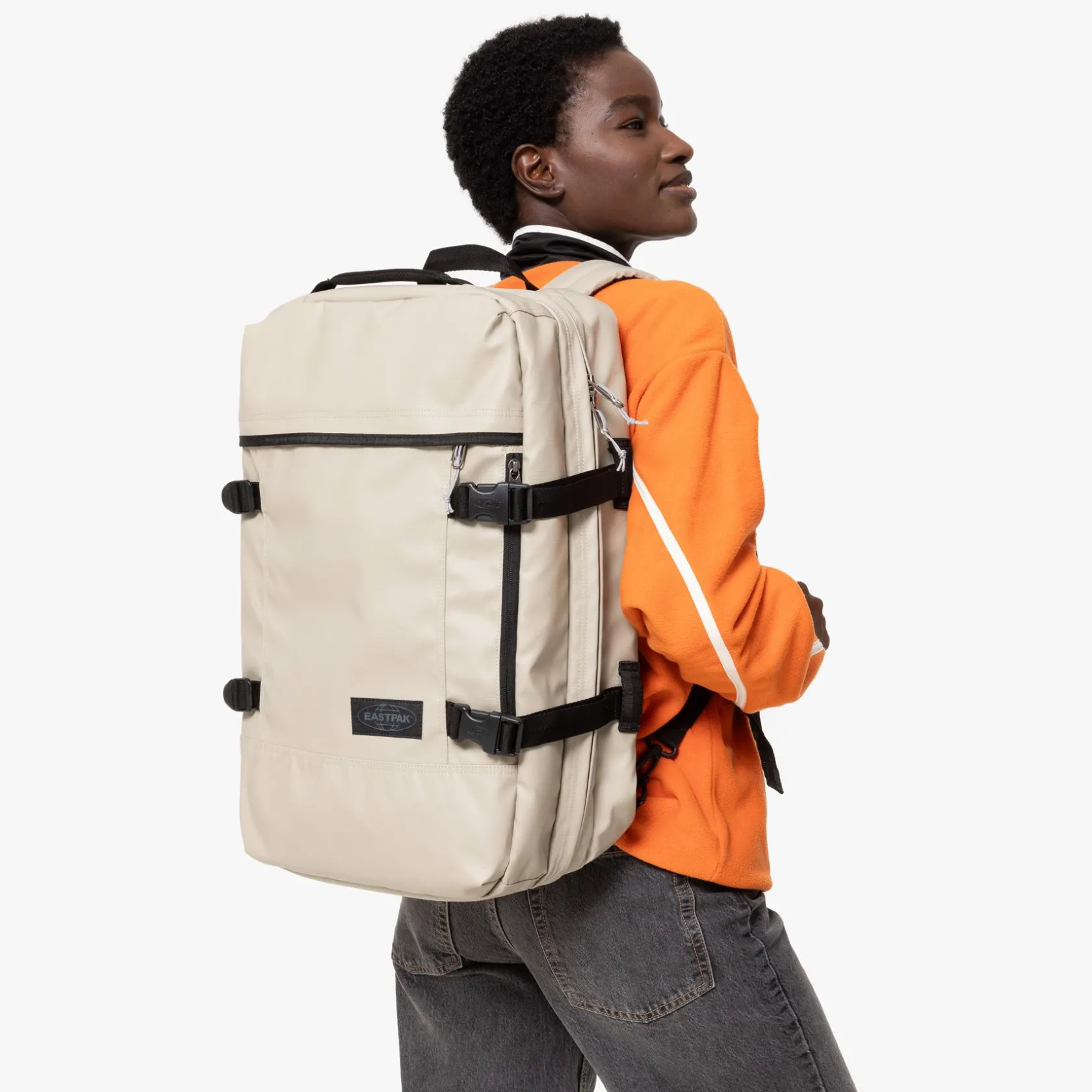 Eastpak Outdoor Rugzakken>TRAVELPACK TarpBeige