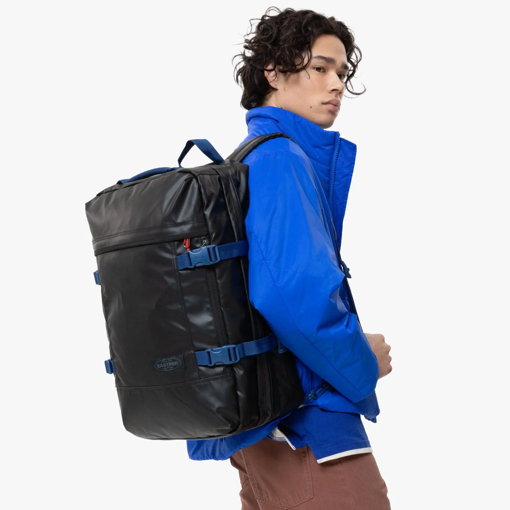 Eastpak Bagage | Outdoor Rugzakken>TRAVELPACK TarpKontrastBlack