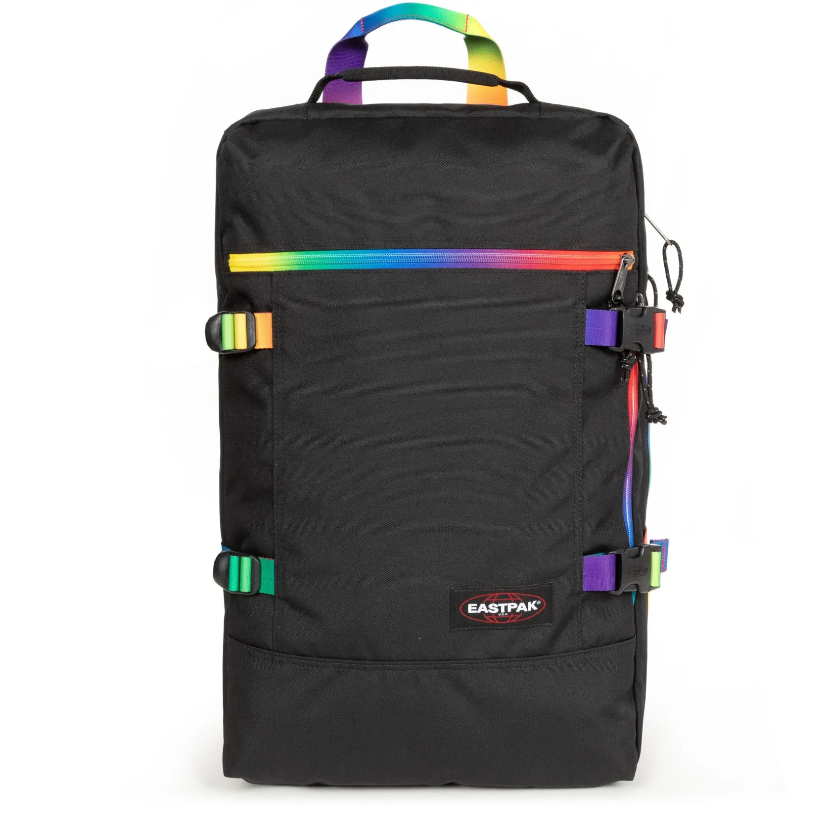 Eastpak Handbagage | Zachte Reiskoffers>TRAVELPACK RainbowDark