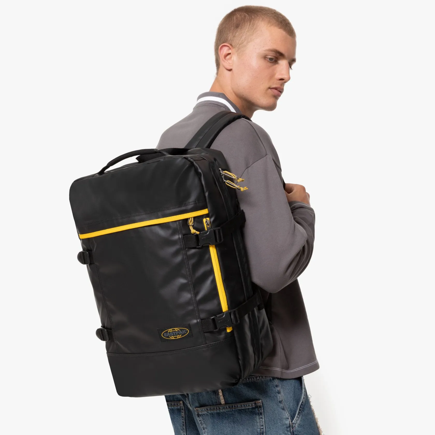 Eastpak Outdoor Rugzakken>TRAVELPACK TarpKontrastYellow