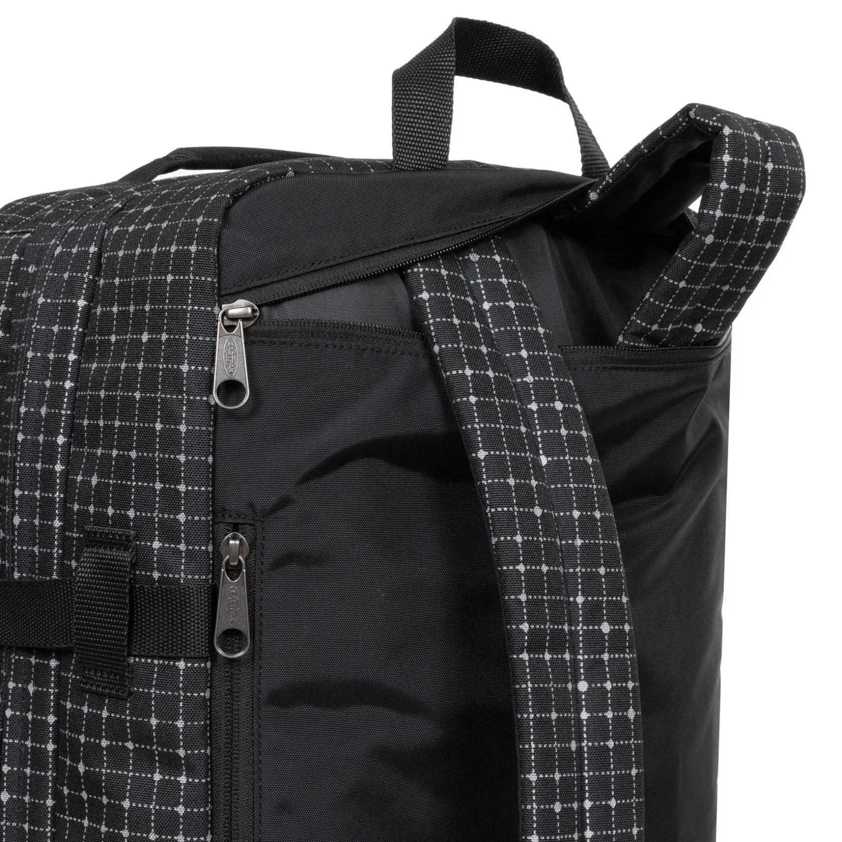 Eastpak Handbagage | Zachte Reiskoffers>TRAVELPACK RefleksSpaceBlack