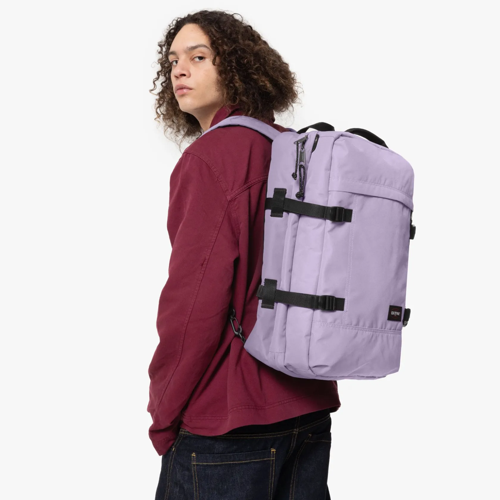 Eastpak Handbagage | Zachte Reiskoffers>TRAVELPACK OrchidLilac
