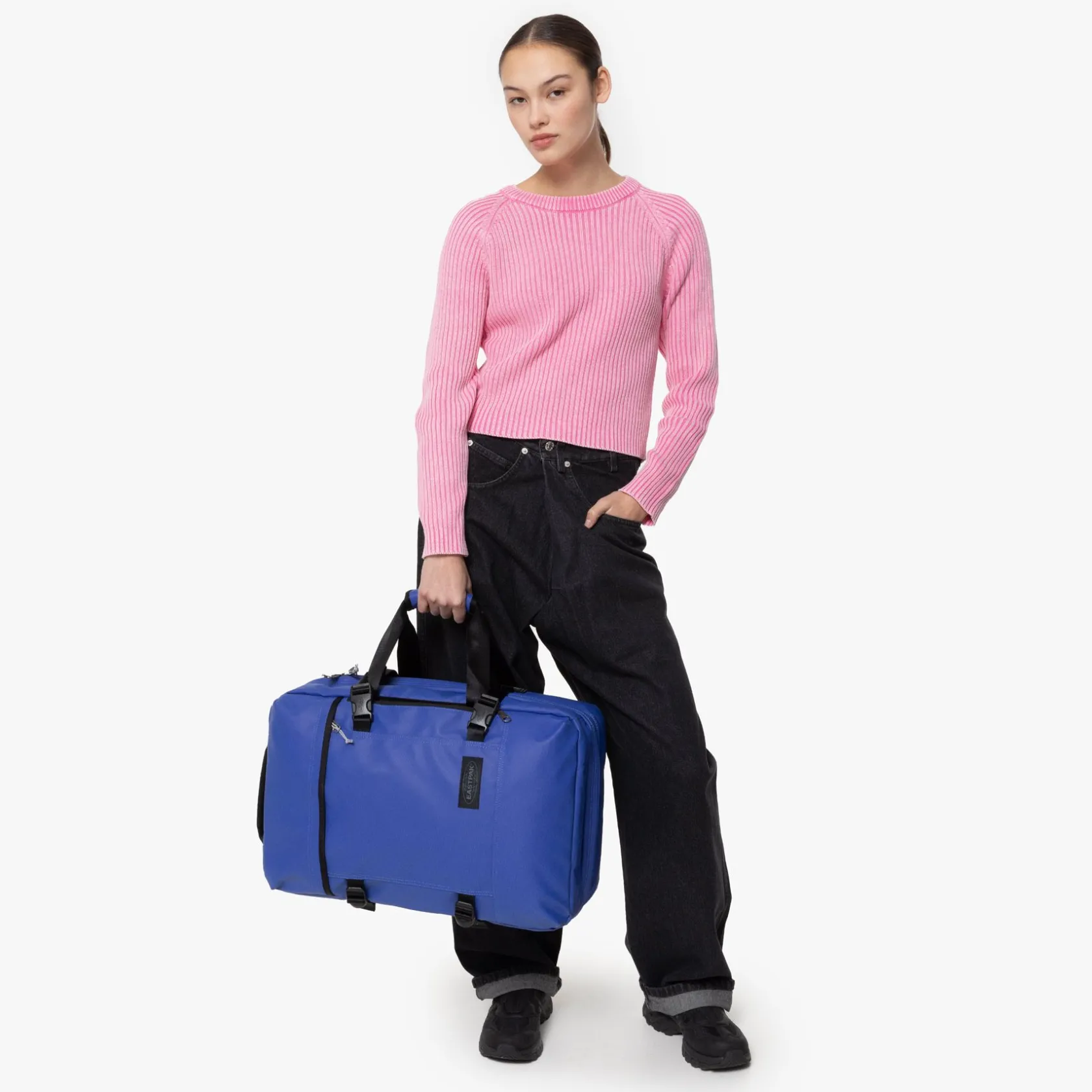 Eastpak Handbagage | Zachte Reiskoffers>TRAVELPACK TarpBlue