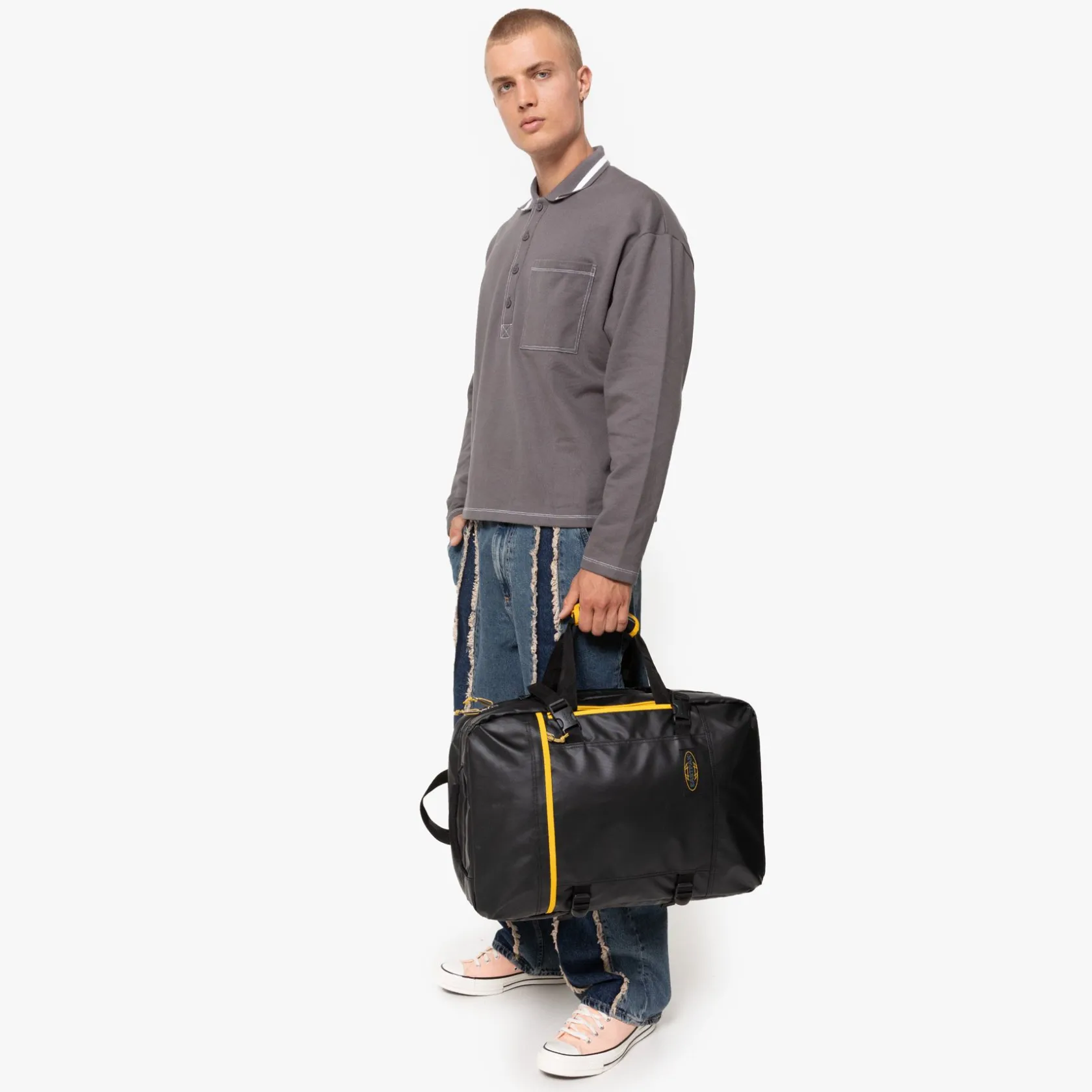 Eastpak Outdoor Rugzakken>TRAVELPACK TarpKontrastYellow
