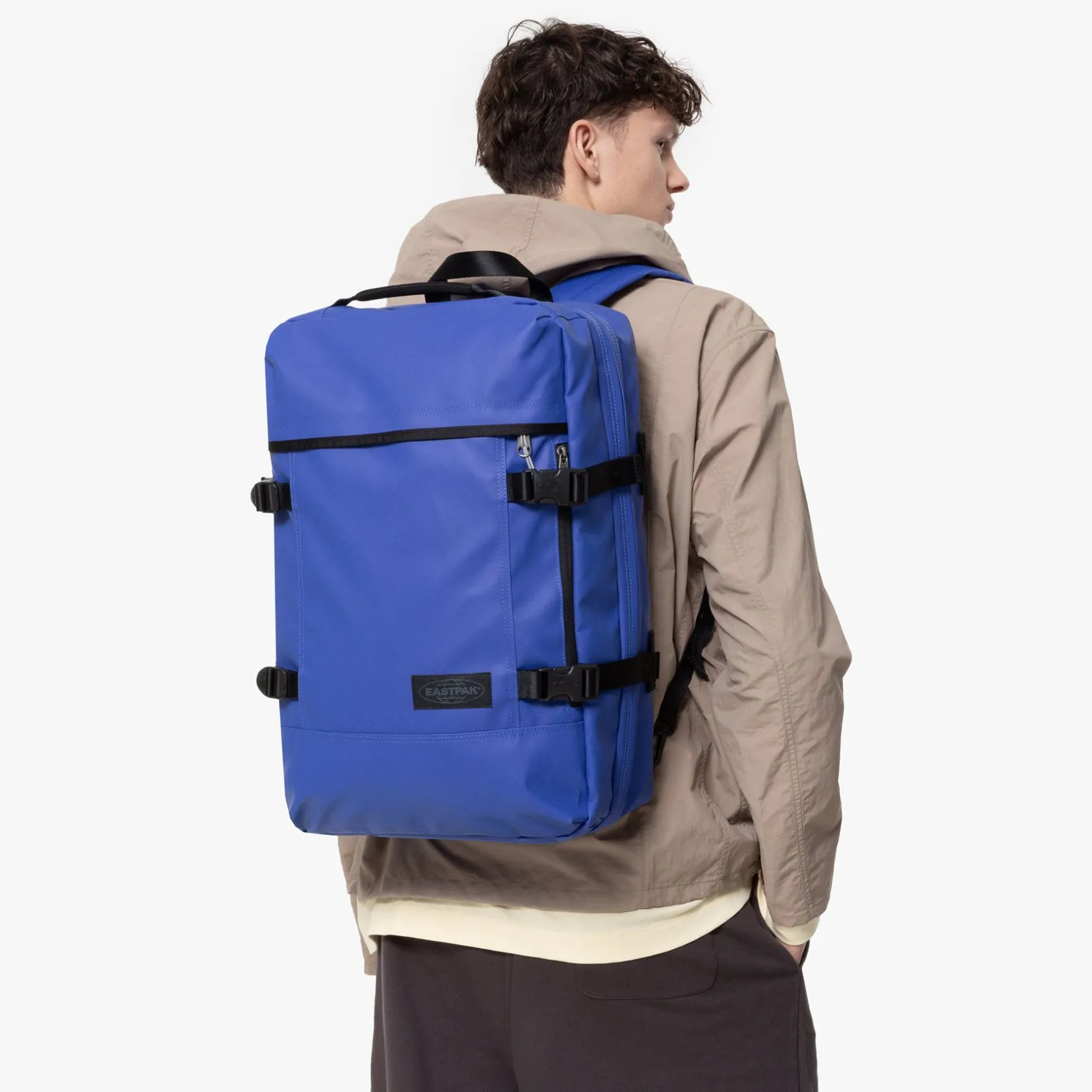 Eastpak Handbagage | Zachte Reiskoffers>TRAVELPACK TarpBlue