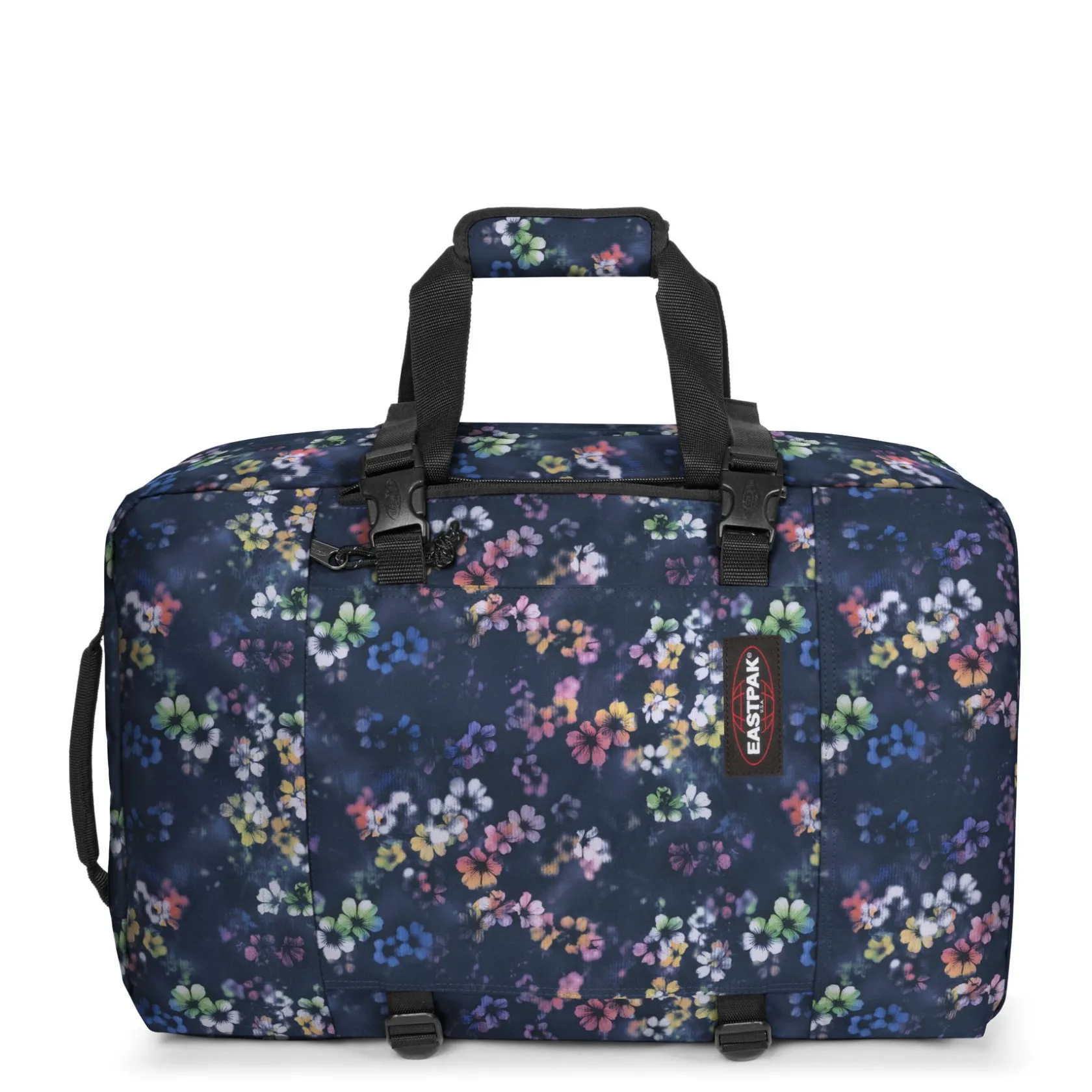 Eastpak Handbagage | Zachte Reiskoffers>TRAVELPACK FloraFadeNavy