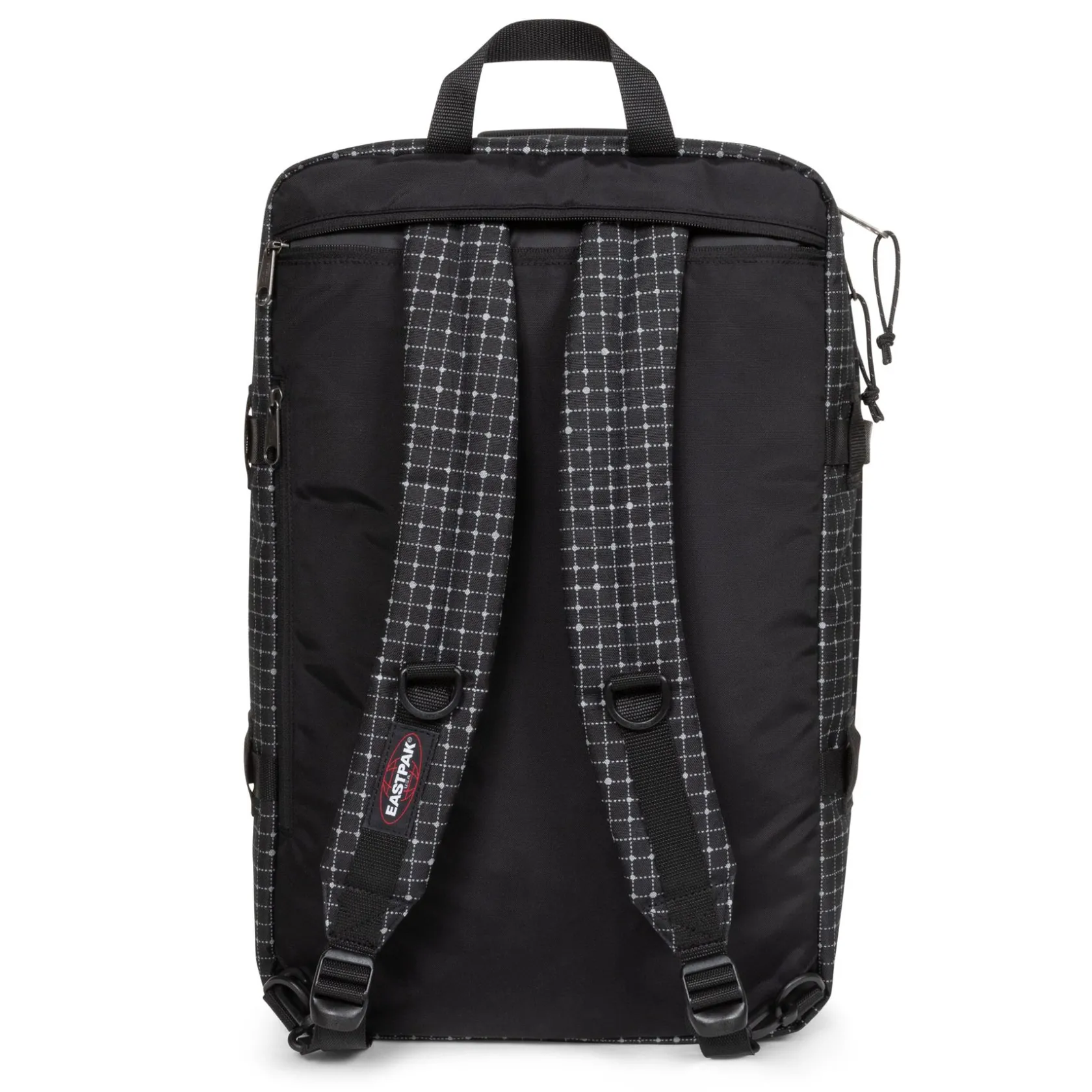 Eastpak Handbagage | Zachte Reiskoffers>TRAVELPACK RefleksSpaceBlack