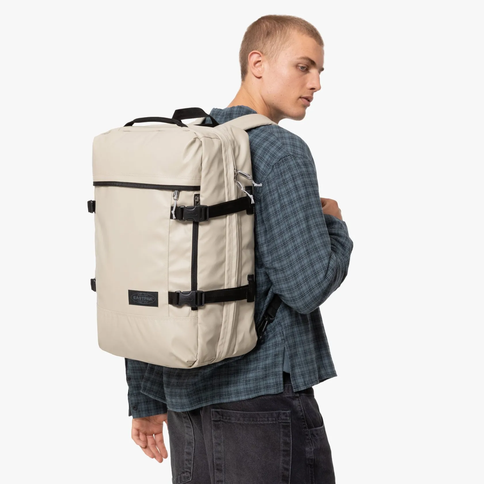 Eastpak Outdoor Rugzakken>TRAVELPACK TarpBeige