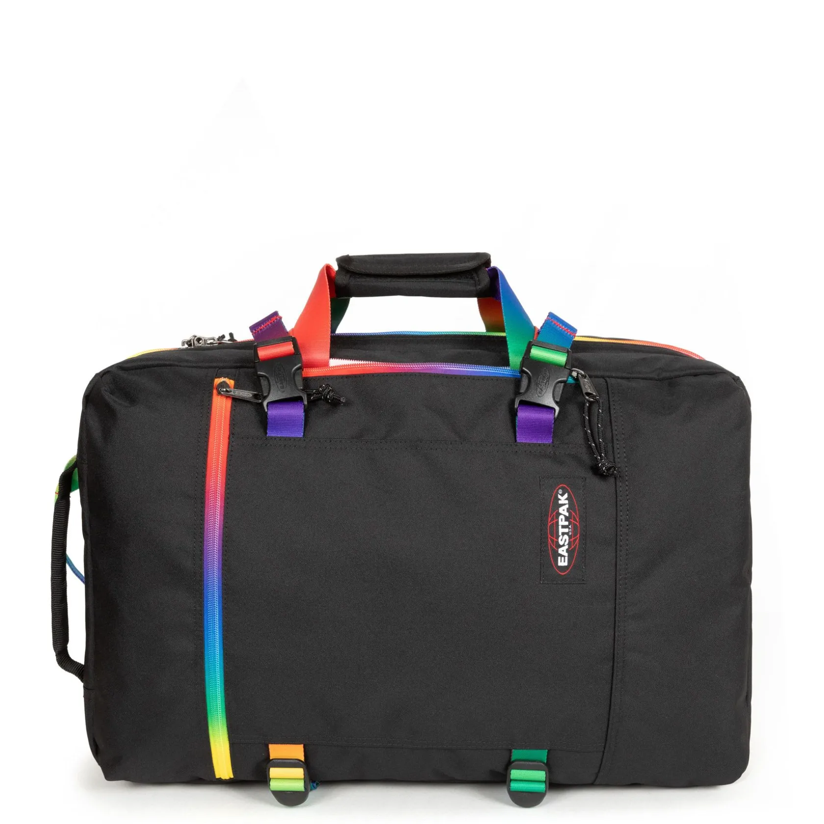 Eastpak Handbagage | Zachte Reiskoffers>TRAVELPACK RainbowDark
