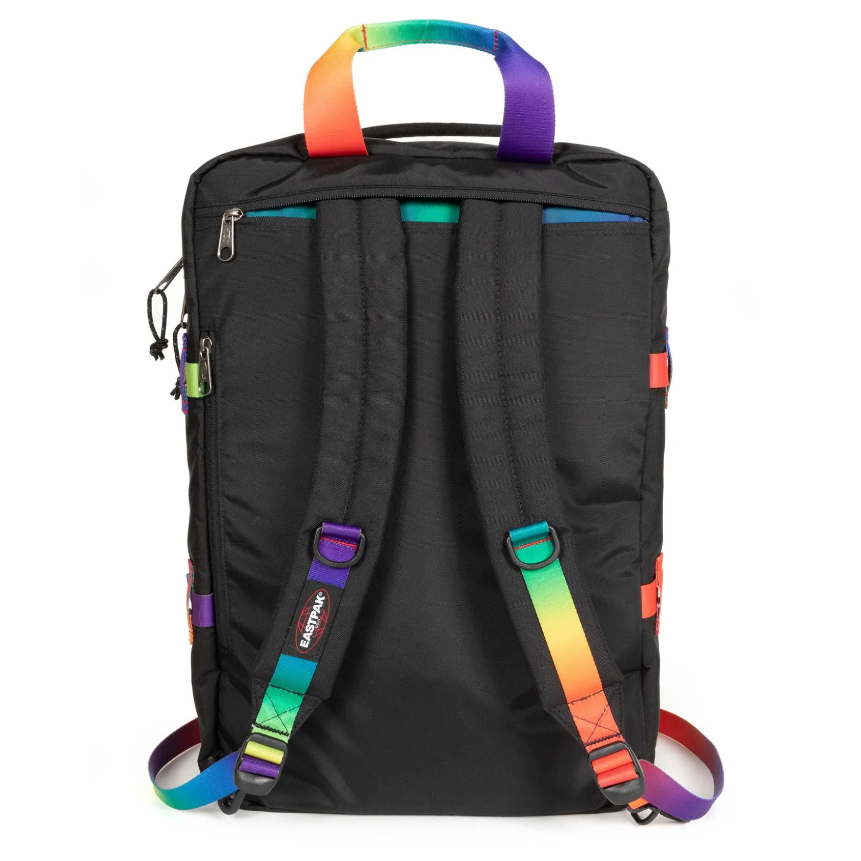 Eastpak Handbagage | Zachte Reiskoffers>TRAVELPACK RainbowDark