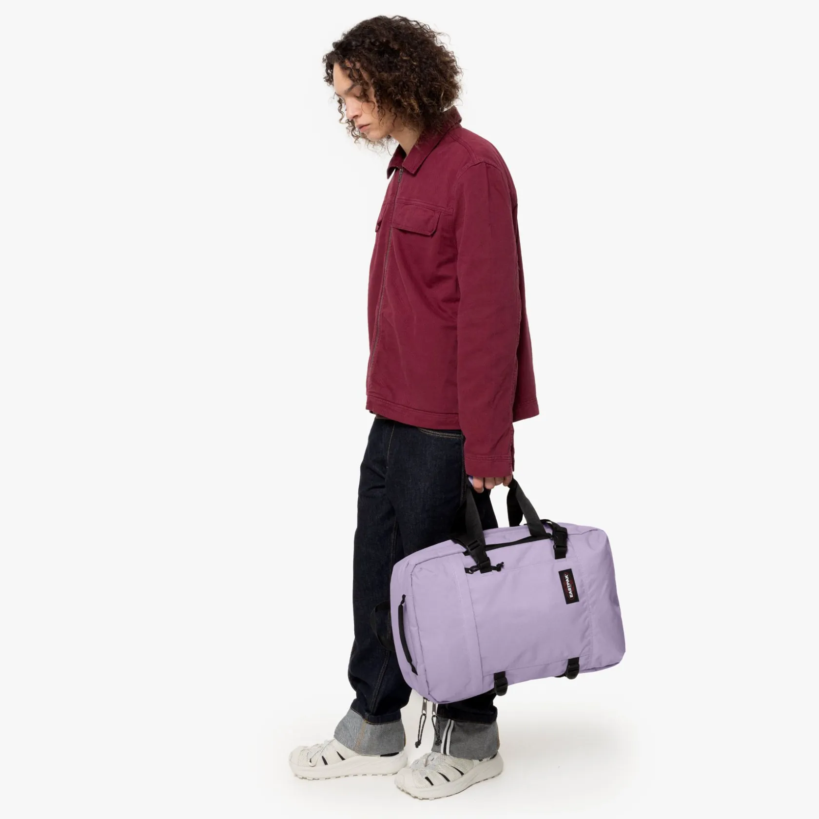 Eastpak Handbagage | Zachte Reiskoffers>TRAVELPACK OrchidLilac
