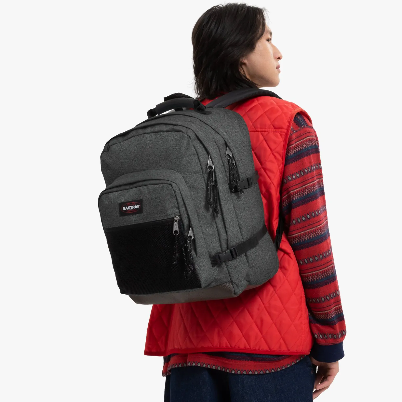 Eastpak Waterdichte Rugzakken | Laptop Rugzakken>ULTIMATE BlackDenim