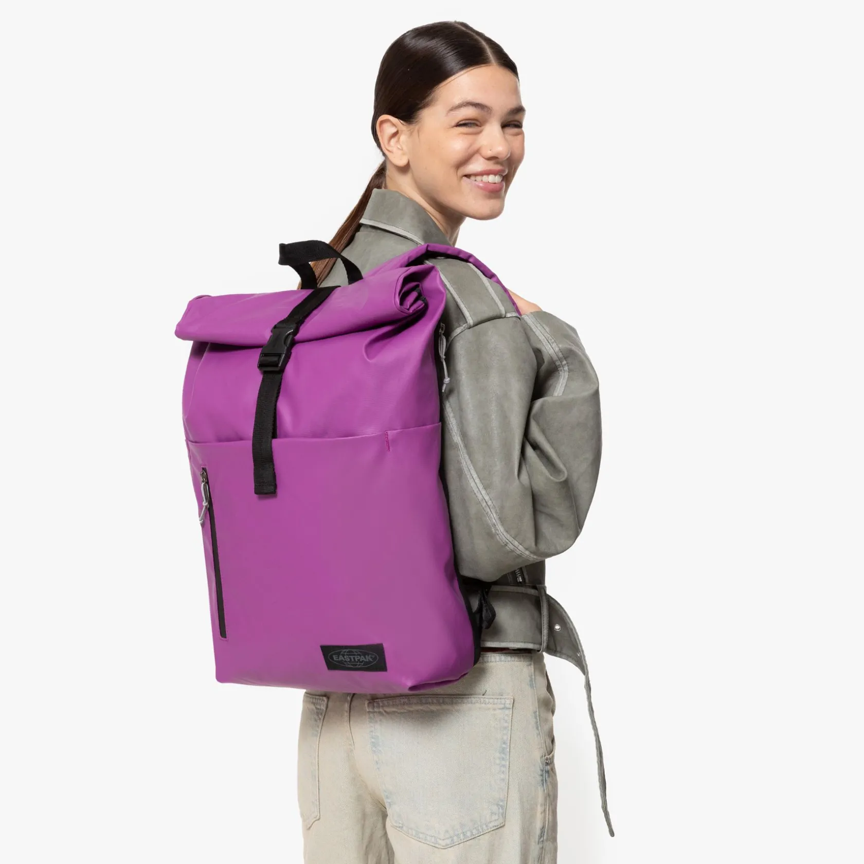 Eastpak Rolltop Rugzakken>UP ROLL TarpFig