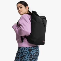 Eastpak Rolltop Rugzakken>UP ROLL Black