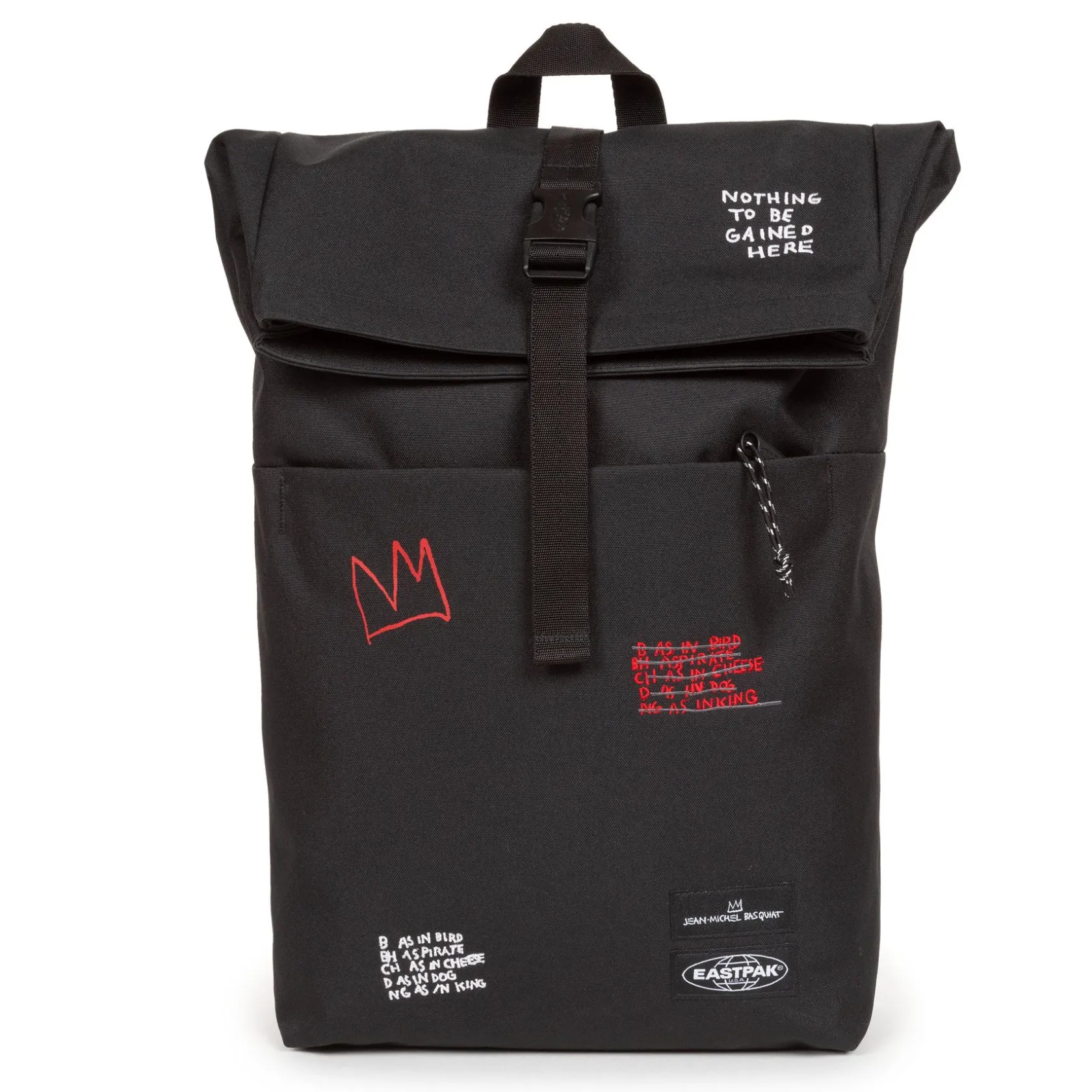 Eastpak Waterdichte Rugzakken | Rolltop Rugzakken>UP ROLL BasquiatQuotes