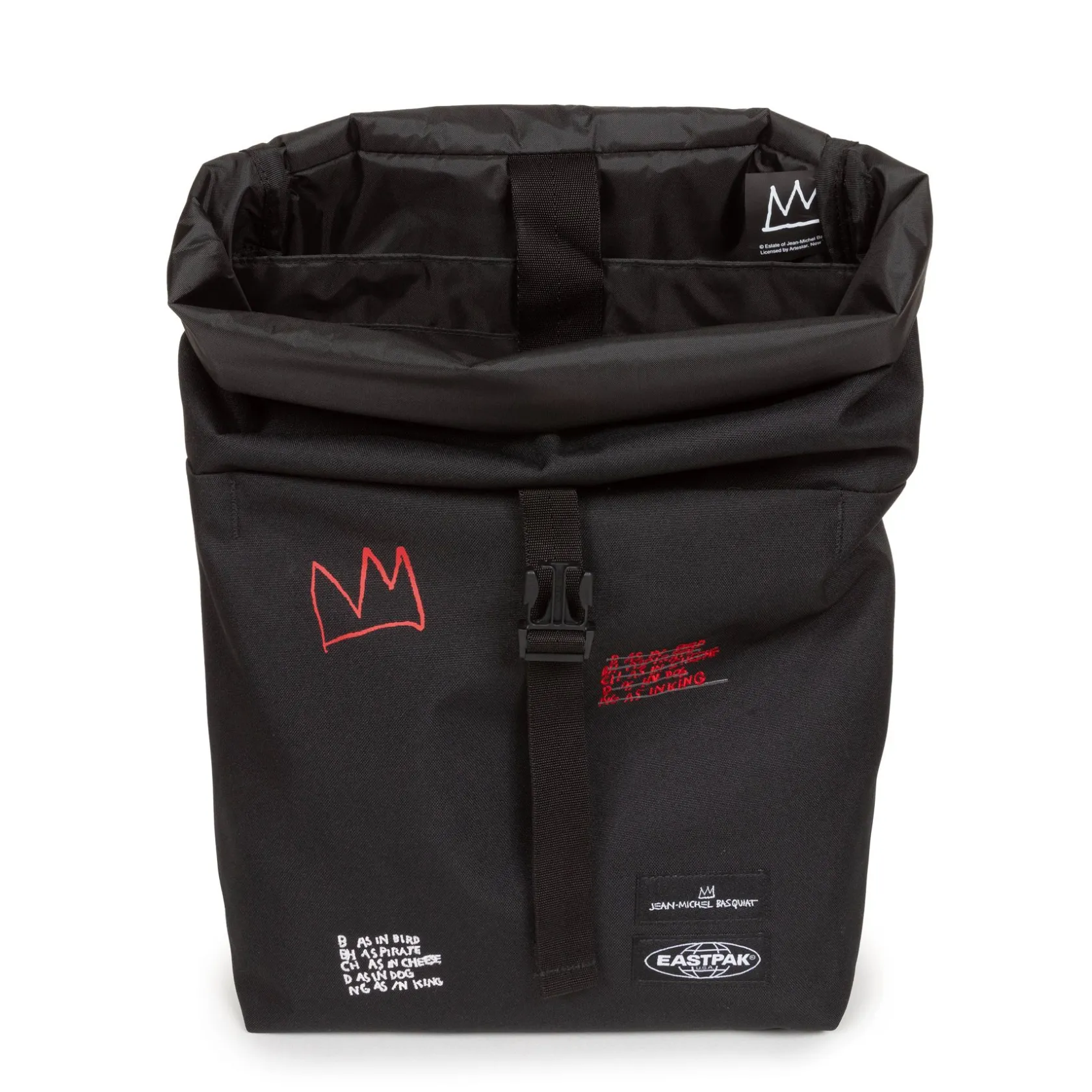 Eastpak Waterdichte Rugzakken | Rolltop Rugzakken>UP ROLL BasquiatQuotes